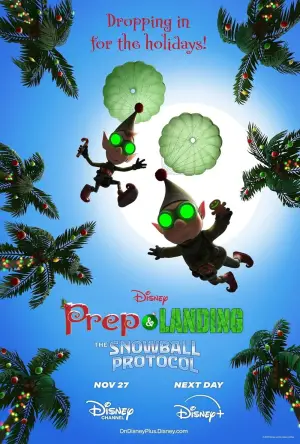 Poster to the movie "Prep & Landing: The Snowball Protocol" #644324