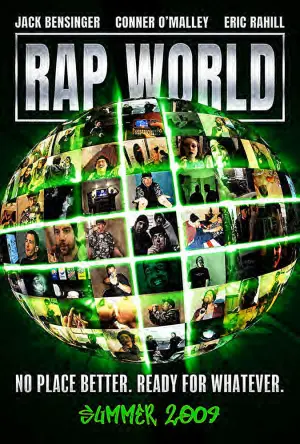 Poster to the movie "Rap World" #739502