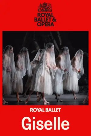 Movie poster "Royal Ballet & Opera 2025/26: Giselle"
