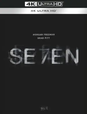 Poster to the movie "Se7en" #554772