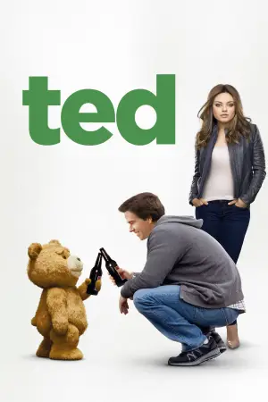 Poster to the movie "Ted" #747648