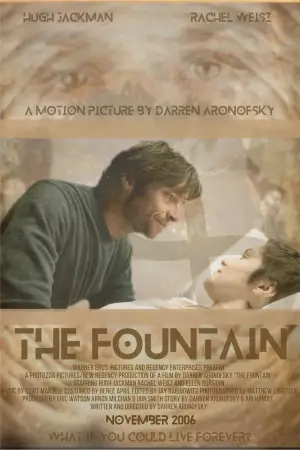 Poster to the movie "The Fountain" #791465