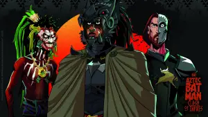 Backdrop to the movie "Aztec Batman: Clash of Empires" #576208