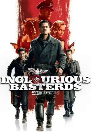 Poster to the movie "Inglourious Basterds" #556756