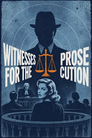 Poster to the movie "Witness for the Prosecution" #840872