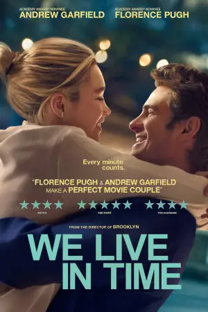 Poster to the movie "We Live in Time" #762537