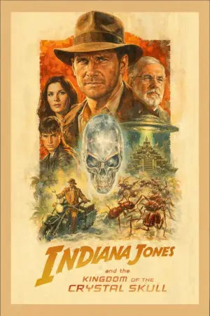 Poster to the movie "Indiana Jones and the Kingdom of the Crystal Skull" #804316