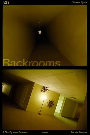 Poster to the movie "Backrooms" #797392