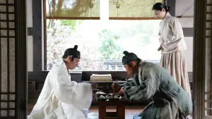 Backdrop to the movie "The King