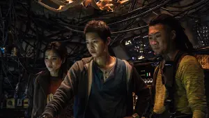 Backdrop to the movie "Space Sweepers" #241187