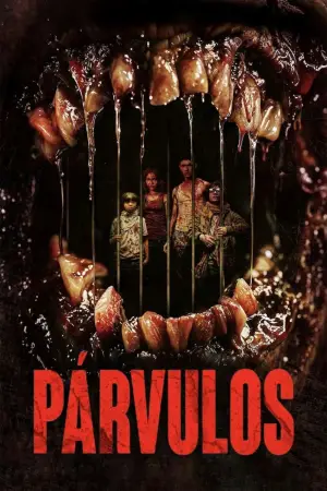 Poster to the movie "Párvulos: Children of the Apocalypse" #603577