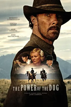 Poster to the movie "The Power of the Dog" #100088