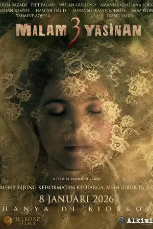 Poster to the movie "Malam 3 Yasinan" #542376