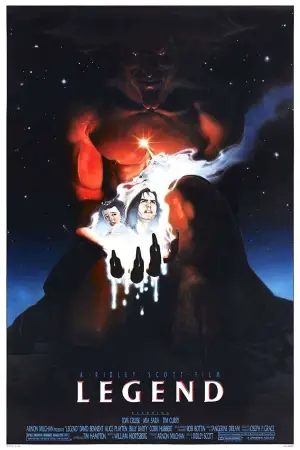 Poster to the movie "Legend" #703524