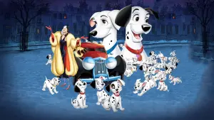 Backdrop to the movie "One Hundred and One Dalmatians" #713867
