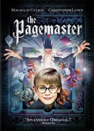 Poster to the movie "The Pagemaster" #133055