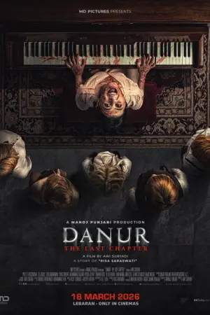 Poster to the movie "Danur: The Last Chapter" #761881