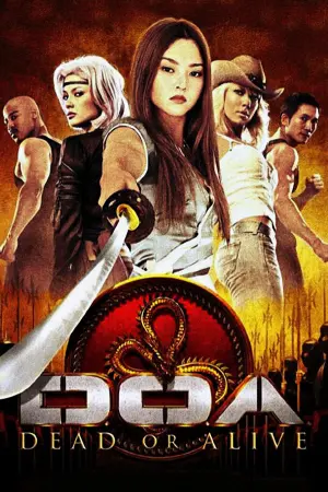 Poster to the movie "DOA: Dead or Alive" #92606