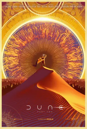 Poster to the movie "Dune: Part Two" #757466