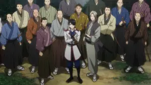 Backdrop to the movie "Gintama: The Movie: The Final Chapter: Be Forever Yorozuya" #936527
