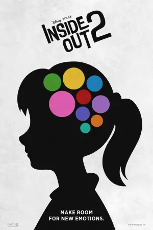 Poster to the movie "Inside Out 2" #545171