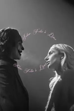 Poster to the movie "Joker: Folie à Deux" #586173