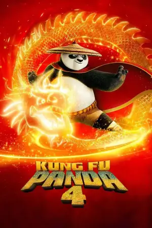 Poster to the movie "Kung Fu Panda 4" #565260