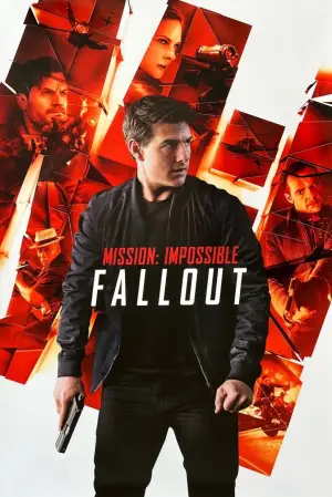Poster to the movie "Mission: Impossible - Fallout" #579070