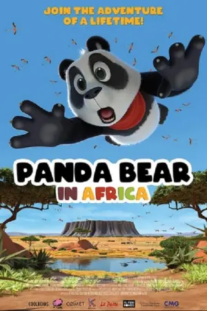 Poster to the movie "Panda Bear in Africa" #367926