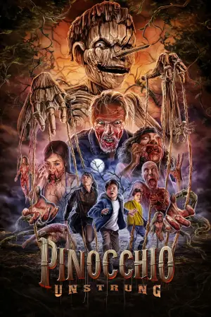 Poster to the movie "Pinocchio: Unstrung" #782111