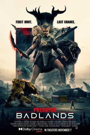 Poster to the movie "Predator: Badlands" #508063