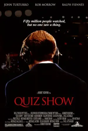 Poster to the movie "Quiz Show" #227951