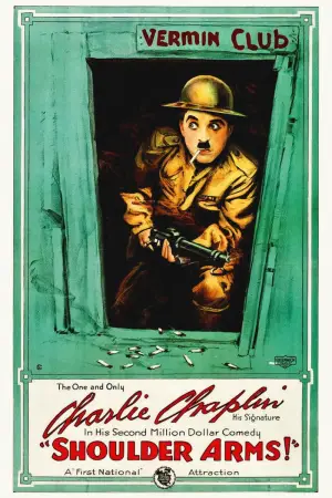 Poster to the movie "Shoulder Arms" #670688