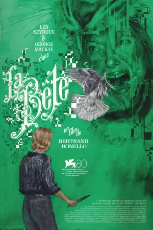 Poster to the movie "The Beast" #756014