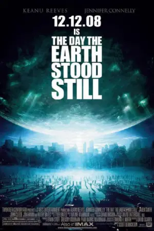 Poster to the movie "The Day the Earth Stood Still" #693655