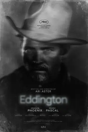 Poster to the movie "Eddington" #829793