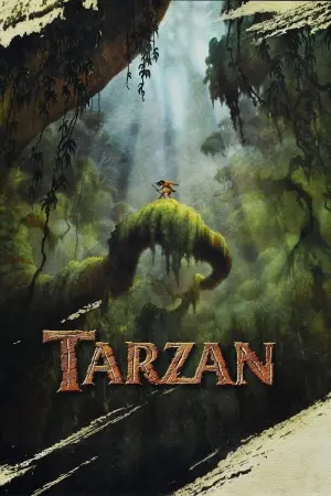 Poster to the movie "Tarzan" #21745