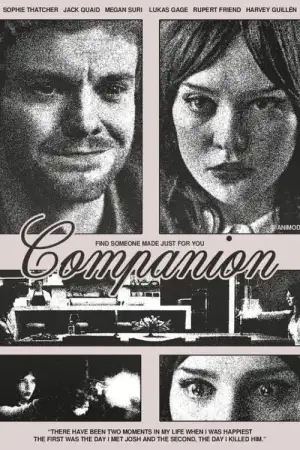 Poster to the movie "Companion" #926227