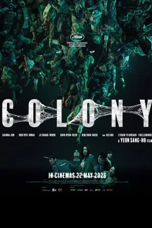 Poster to the movie "Colony" #813645