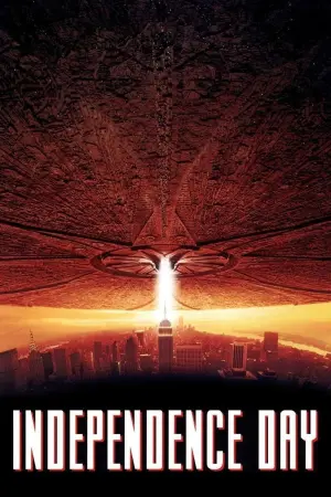 Poster to the movie "Independence Day" #54012