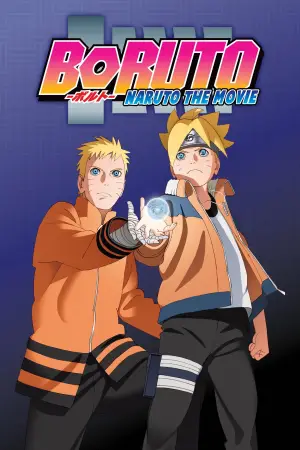 Poster to the movie "Boruto: Naruto the Movie" #845289