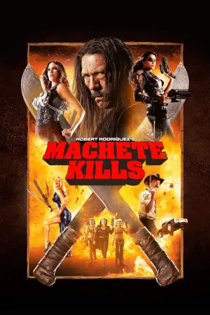 Poster to the movie "Machete Kills" #871549