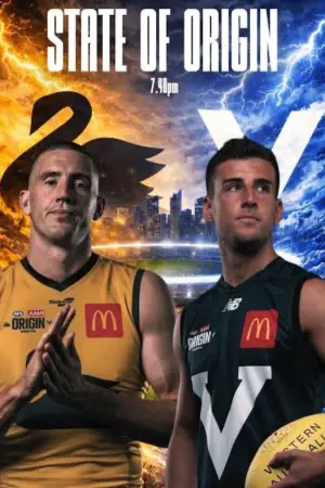 Poster to the movie "AFL State of Origin 2026" #745998