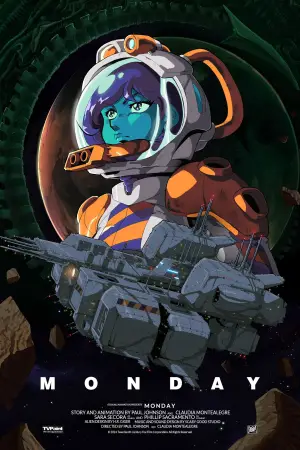 Poster to the movie "Alien: MONDAY" #733900