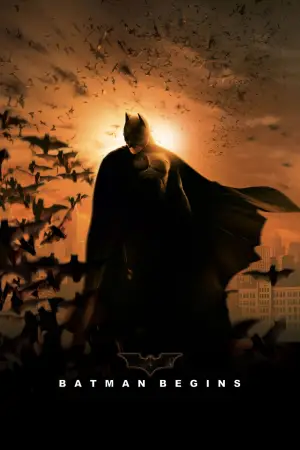 Poster to the movie "Batman Begins" #558663