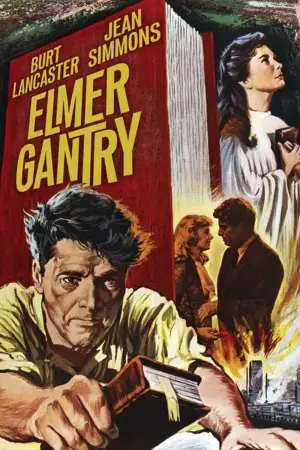 Poster to the movie "Elmer Gantry" #659408