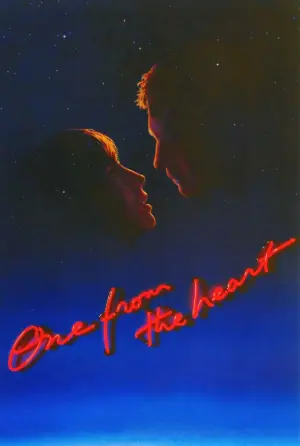 Poster to the movie "One from the Heart" #195463