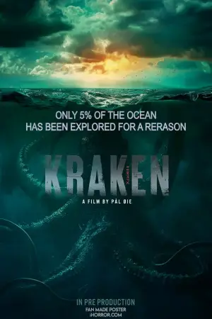 Poster to the movie "Kraken" #629677