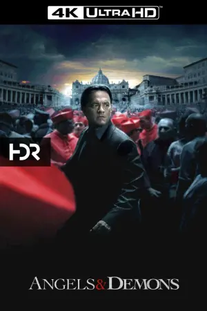 Poster to the movie "Angels & Demons" #55406