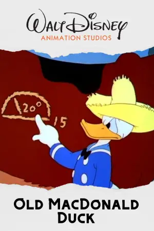 Poster to the movie "Old MacDonald Duck" #744694